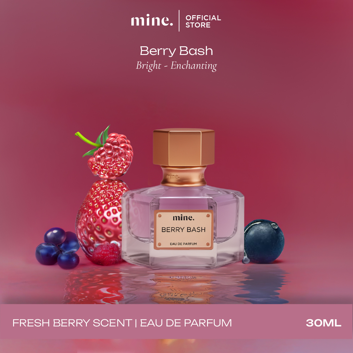 Harga Baru Turun: Mine Perfumery Berry