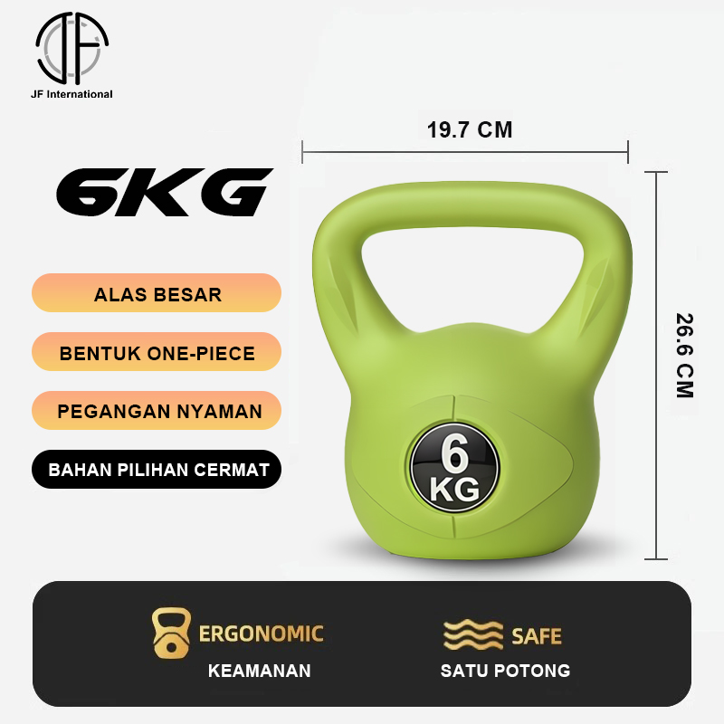 Turun 50%: JF KettleBell / Barbell/