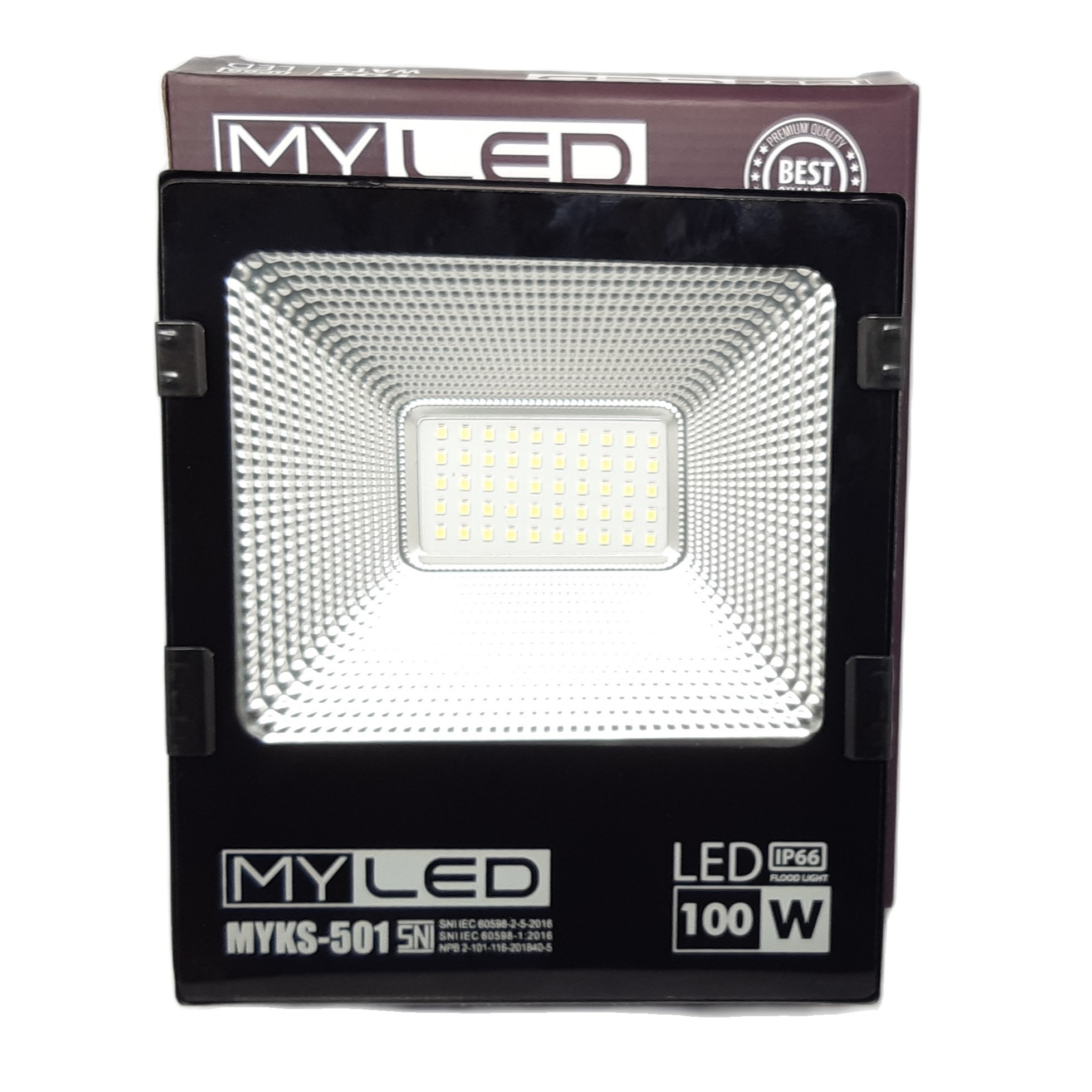 Turun 45%: MYLED Lampu Sorot / Lampu