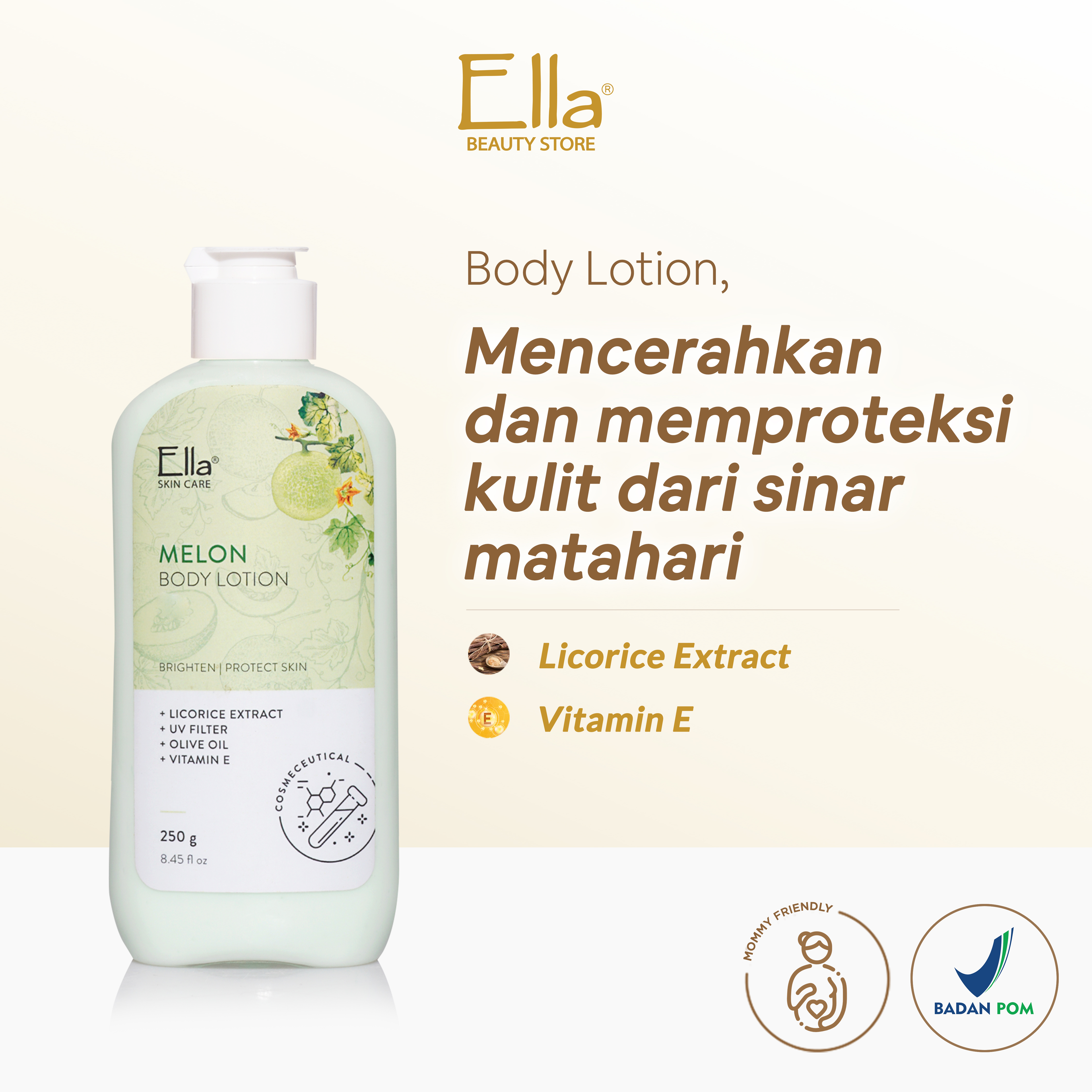 Turun 20%: Ella Skincare Whitening Body