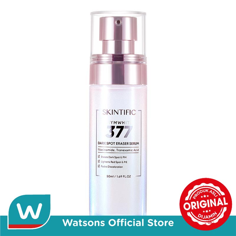 Turun 43%: Skintific SymWhite377 Dark