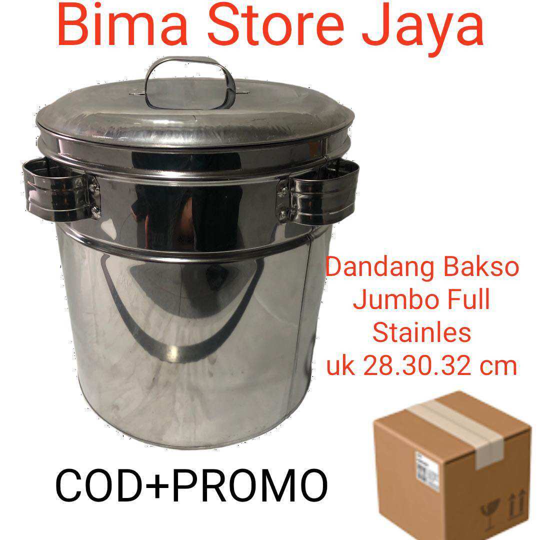 Turun 33%: Dandang Bakso Jumbo/Besar