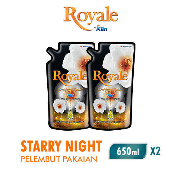Turun 35%: Royale Softener Starry Night