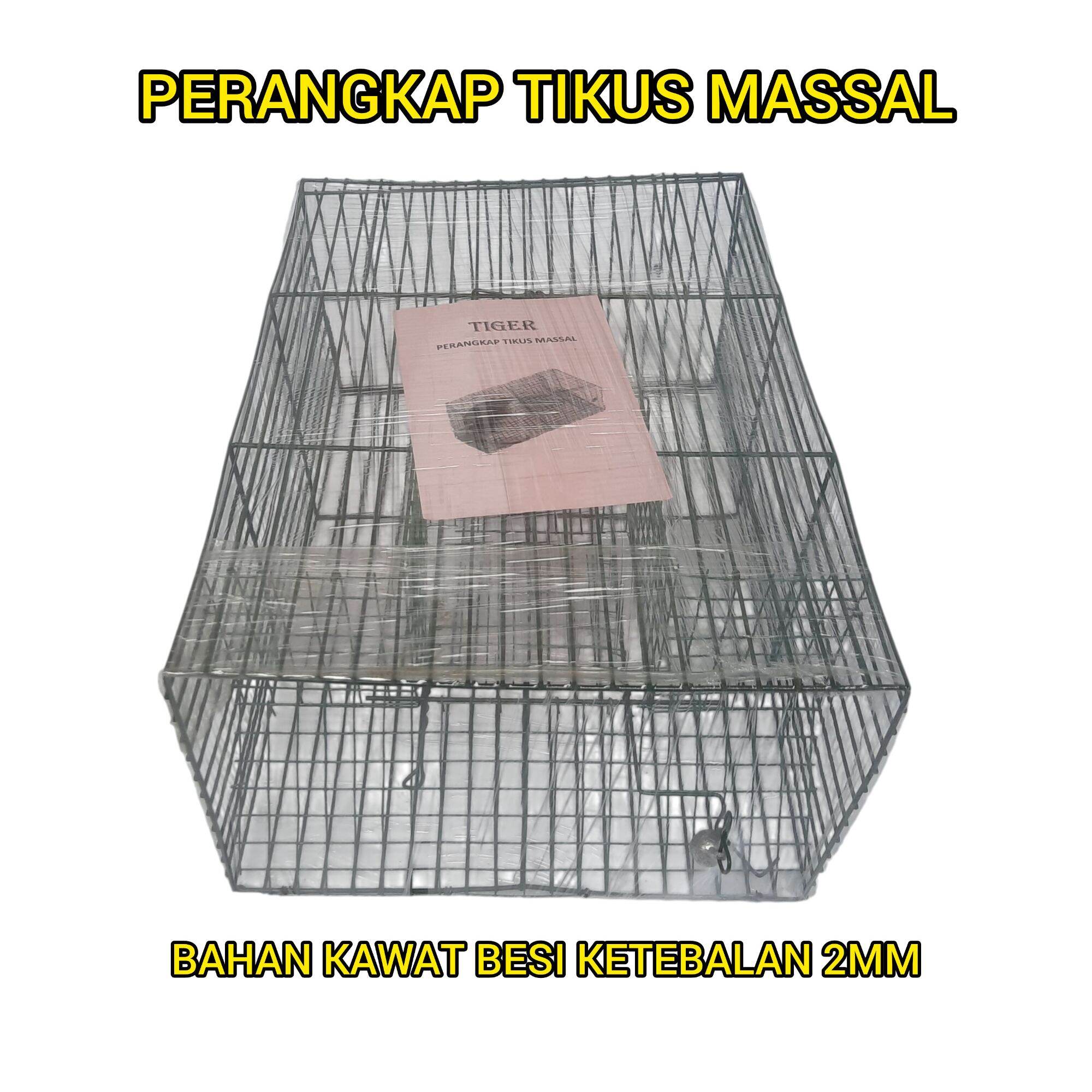 Turun 32%: Perangkap Jebakan tikus