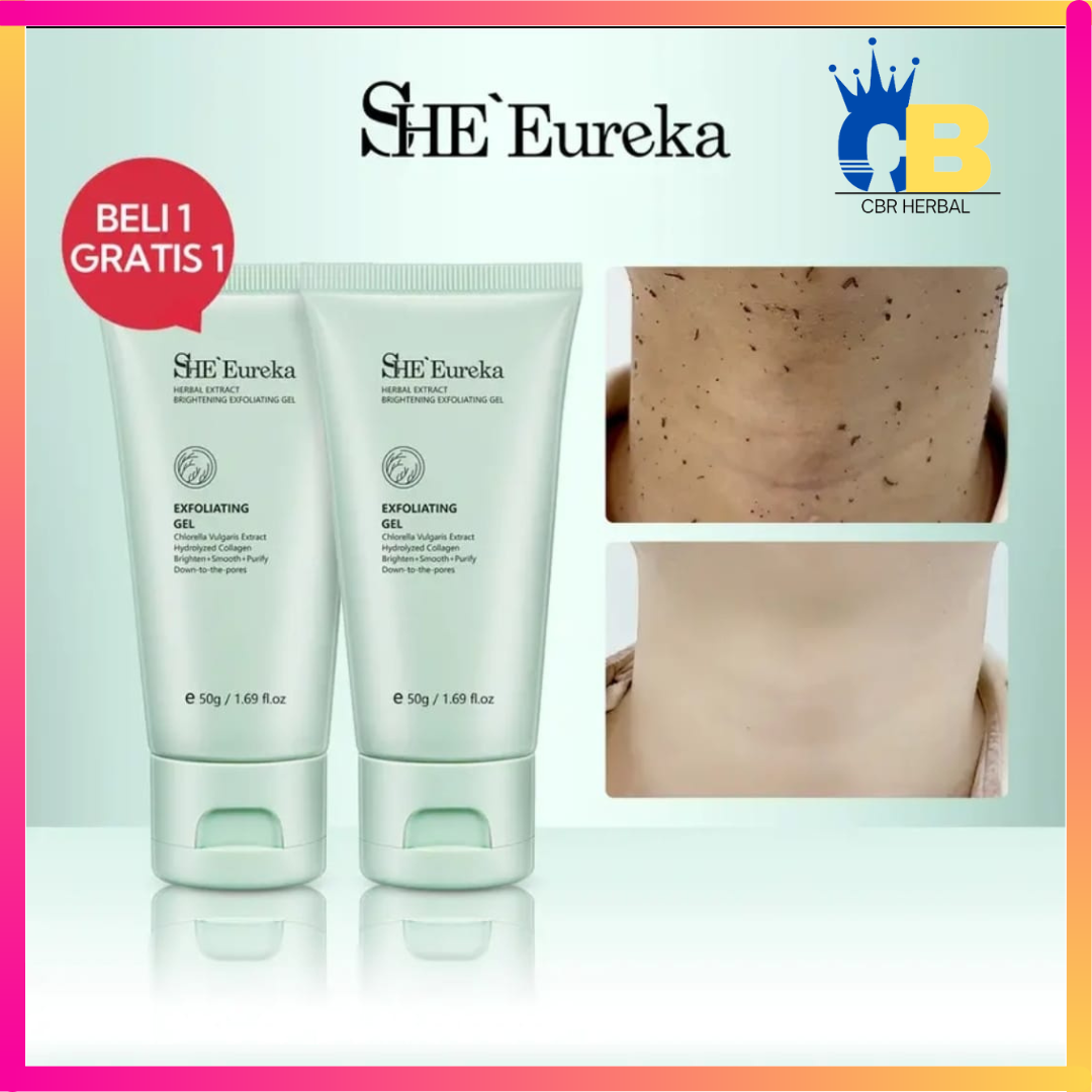 Turun 25%: SHE Eureka Peeling gel