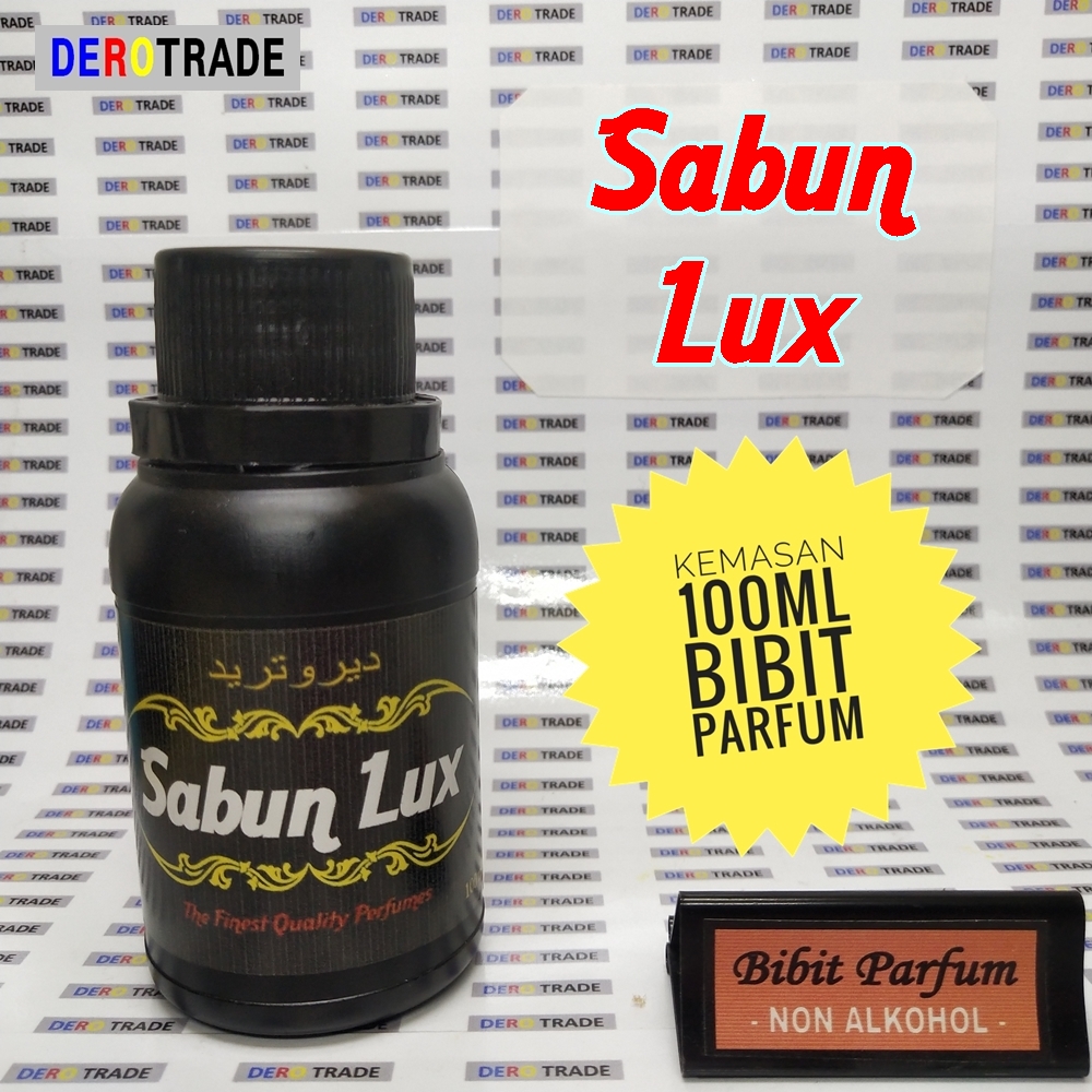 Turun 32%: PARFUM LUX 100ML BIBIT MINYAK