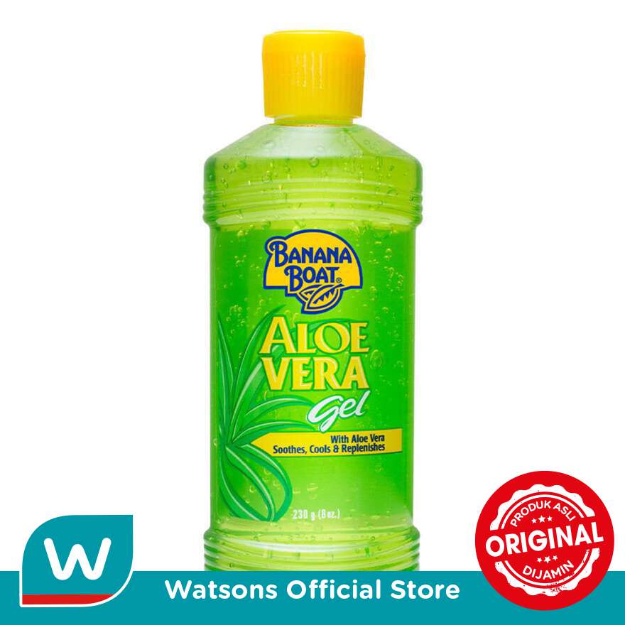 Turun 39%: BANANA BOAT Aloe Vera Gel