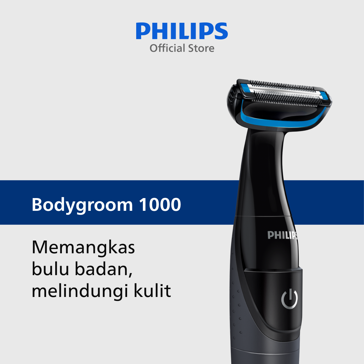 Turun 29%: Philips Body Groomer 1000