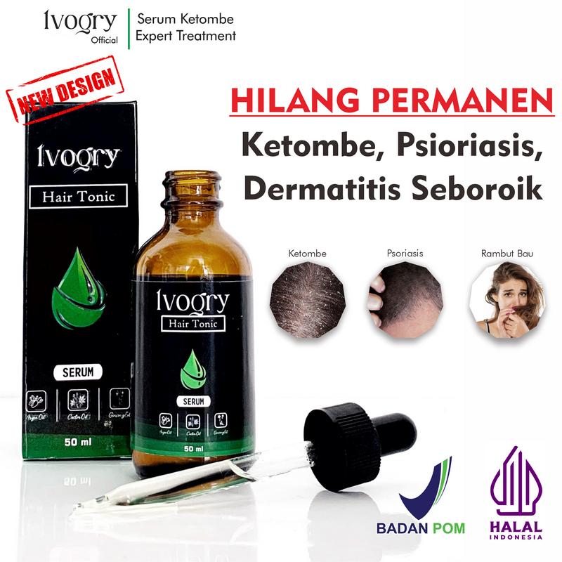 Turun 26%: IVOGRY Serum Rambut Anti