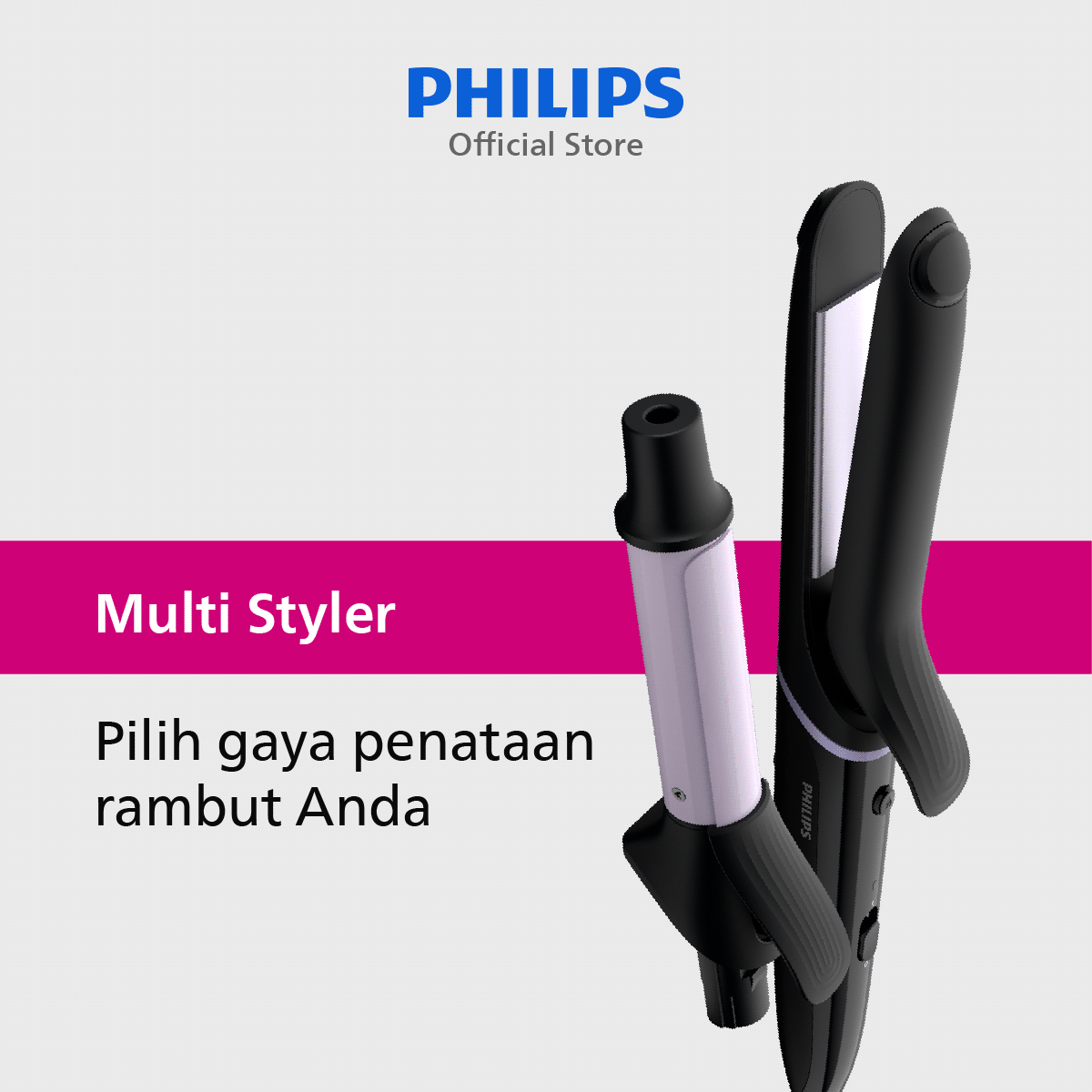 Turun 22%: Philips Multistyler StyleCare