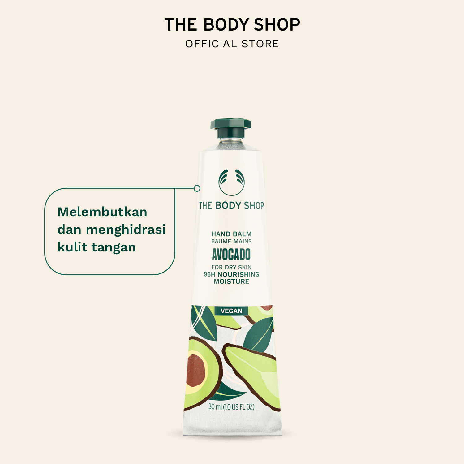 Turun 40%: The Body Shop Avocado Hand