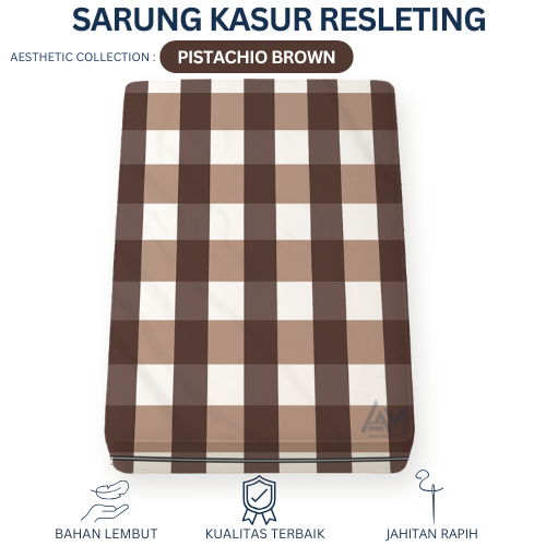 Turun 34%: Sarung kasur busa resleting