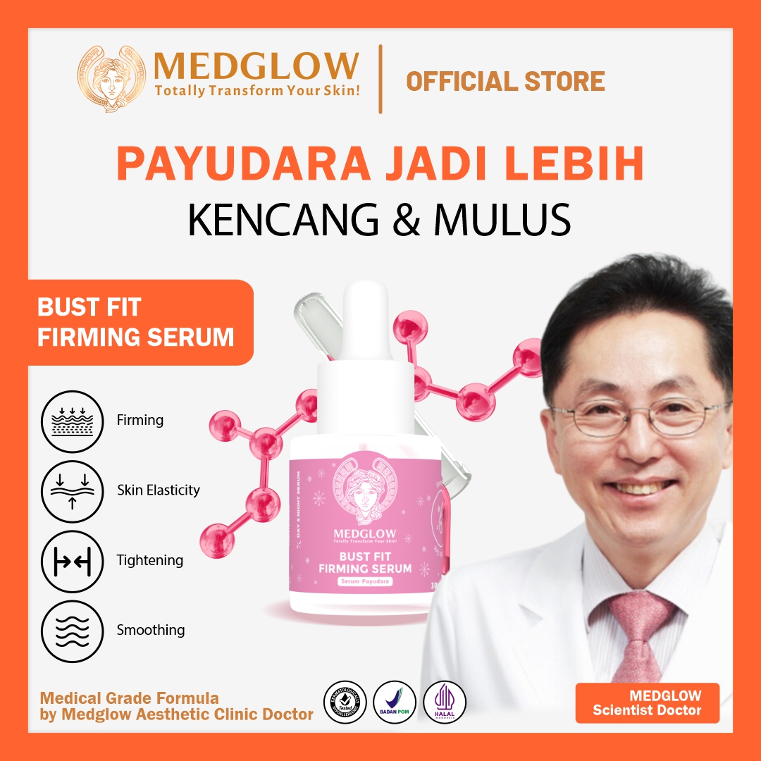 Turun 35%: MEDGLOW Bust Fit Firming