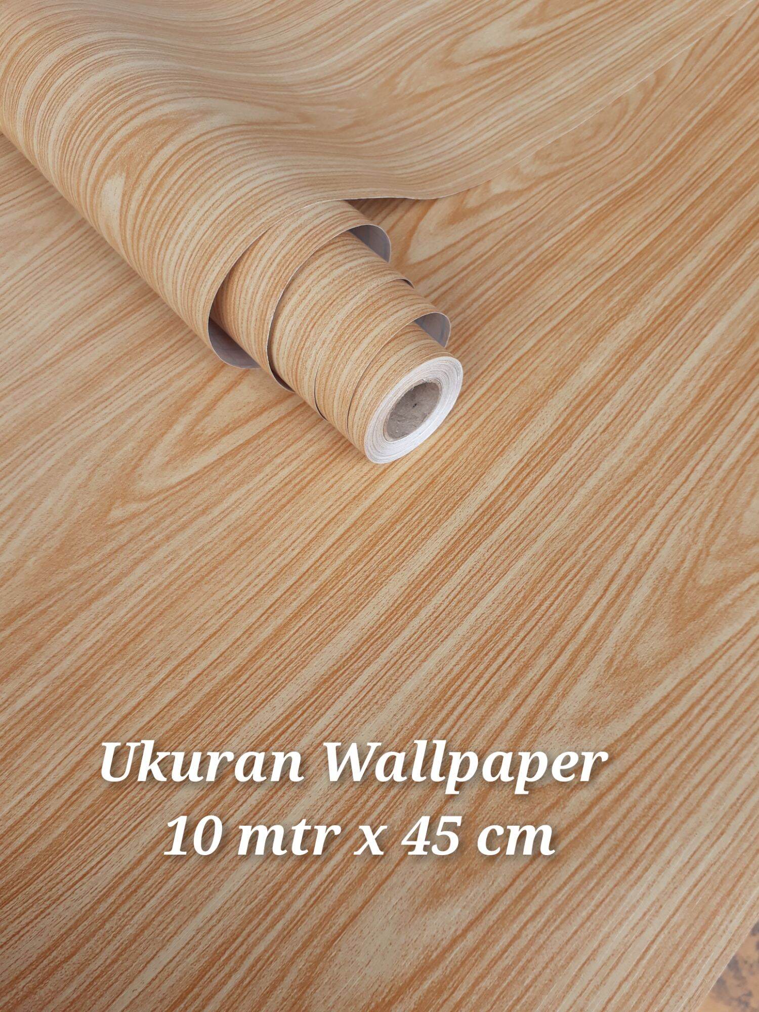 Turun 39%: Wallpaper Dinding 10 meter x