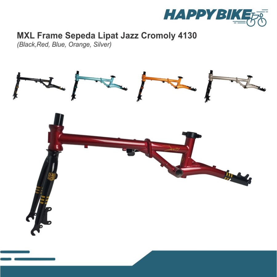 Turun 37%: MXL Frame Rangka Sepeda Lipat