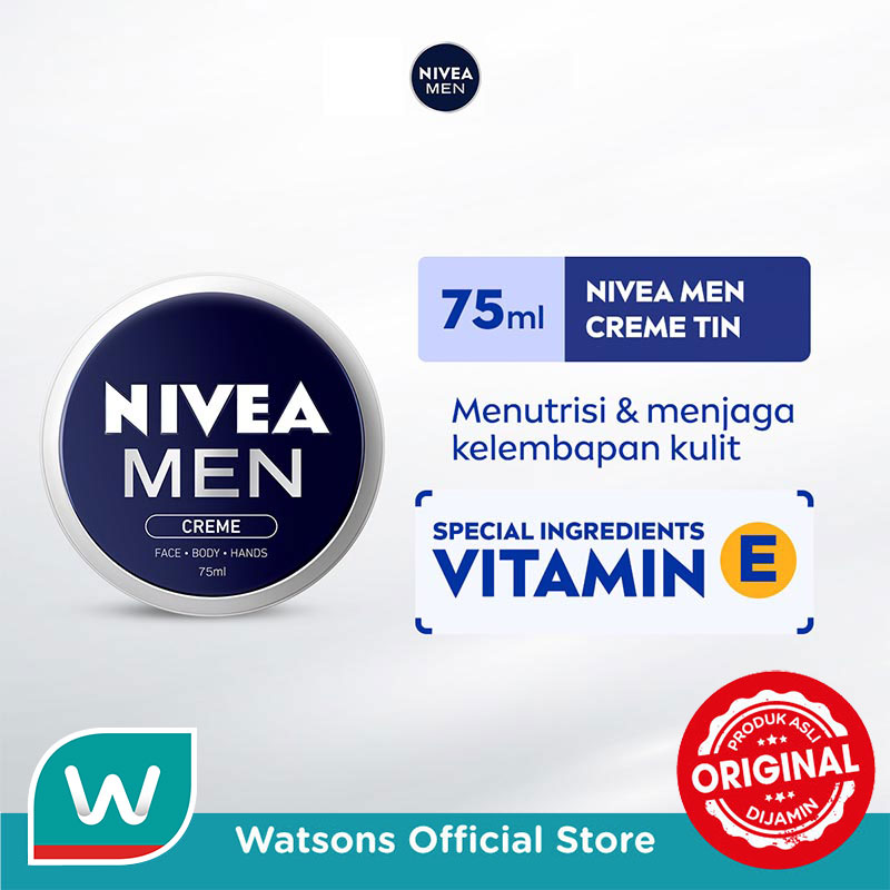 Turun 31%: Nivea MEN Crème 75 mL