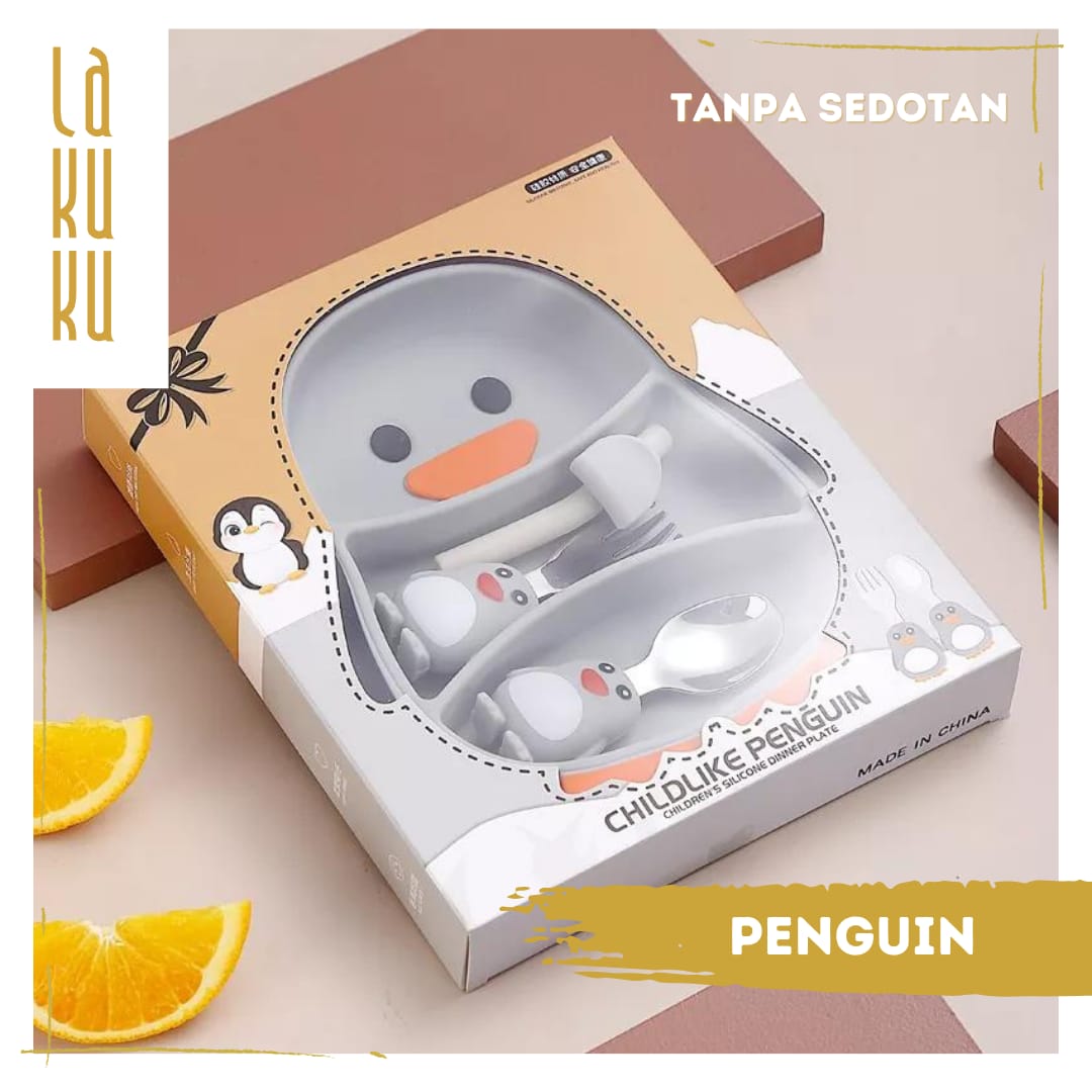 Turun 24%: Lakuku - Peralatan Makan anak