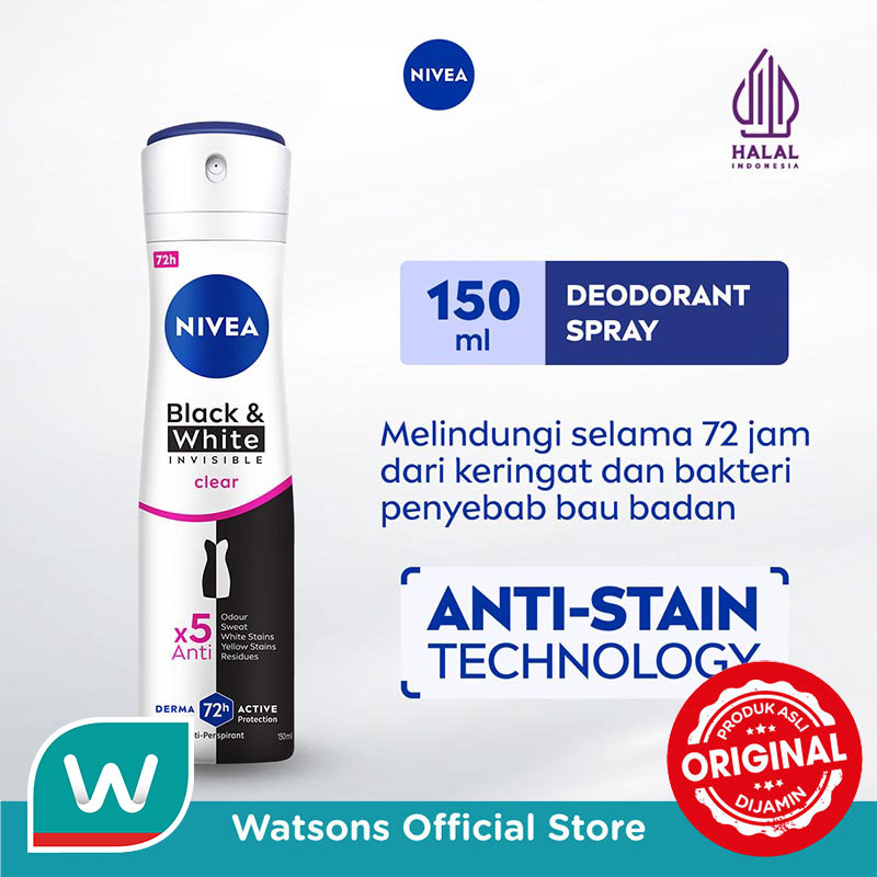 Turun 41%: Nivea Deodorant Invisible