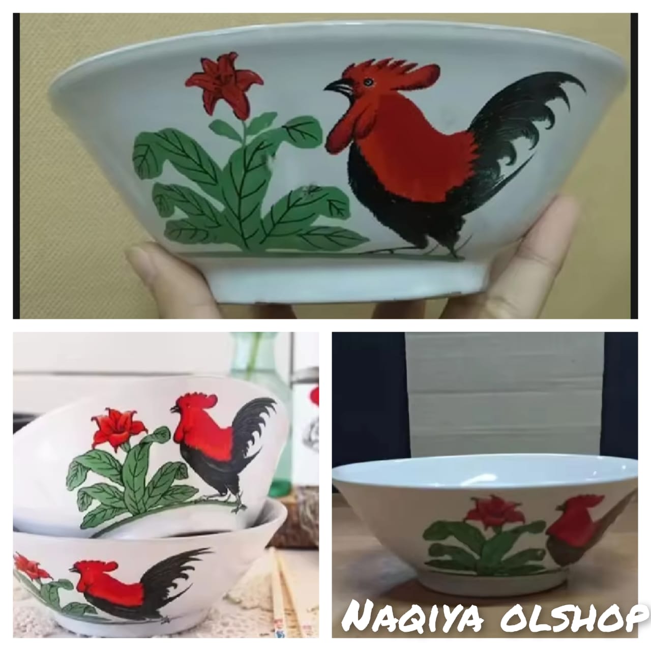 Turun 32%: 6PCS / 12 PCS mangkuk