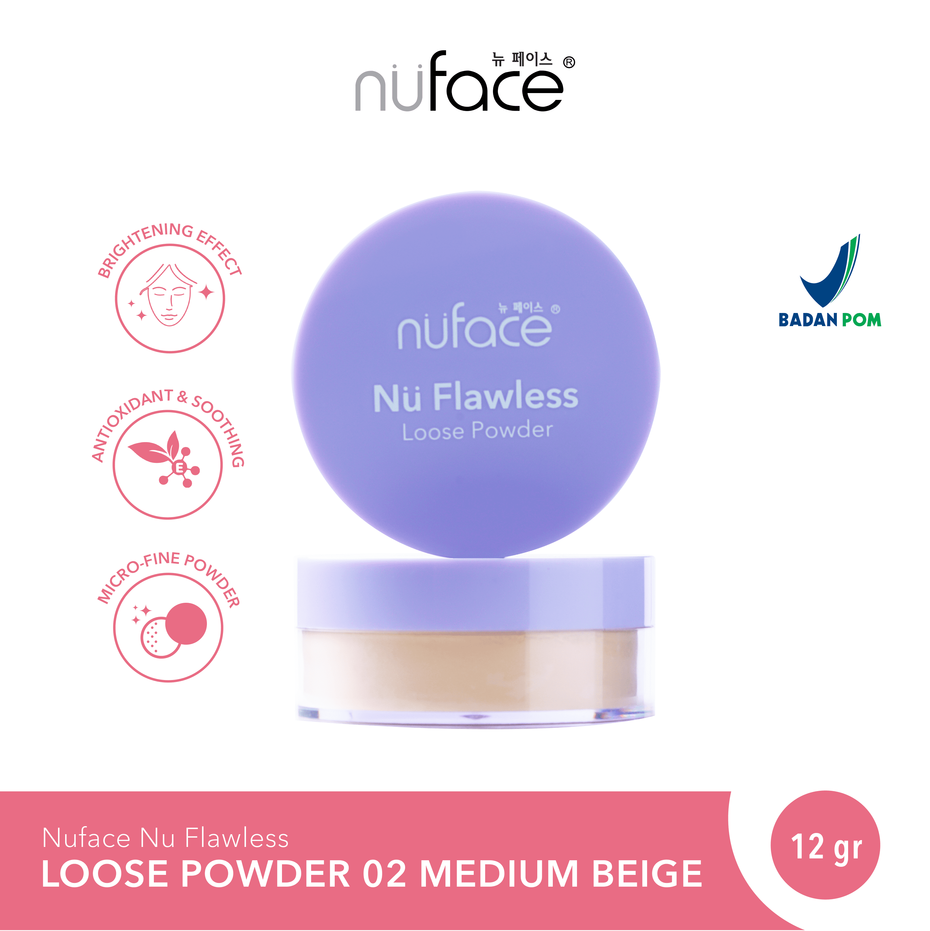 Turun 22%: Nuface Nu Flawless Loose