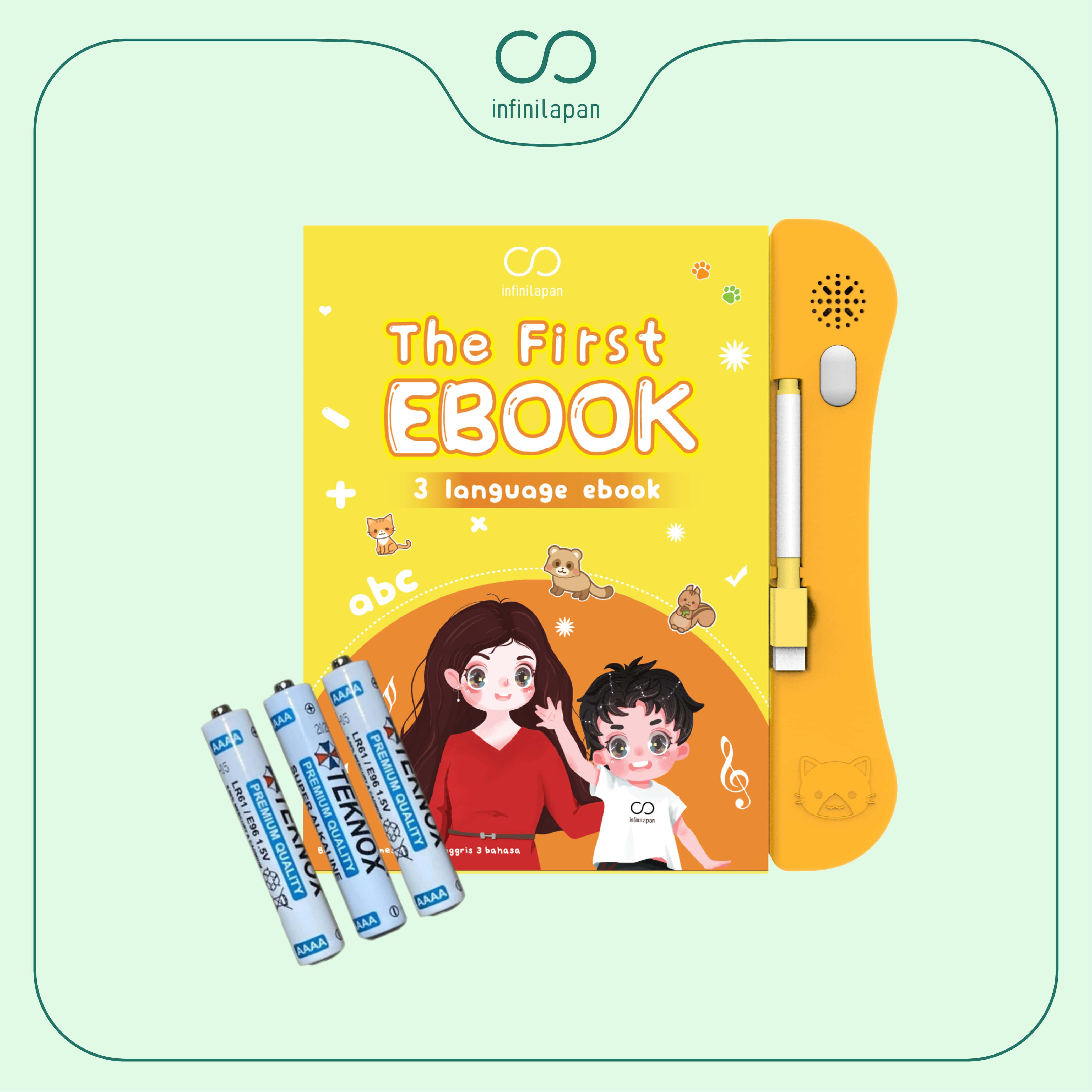Turun 23%: BRAND LOKAL E-book mainan