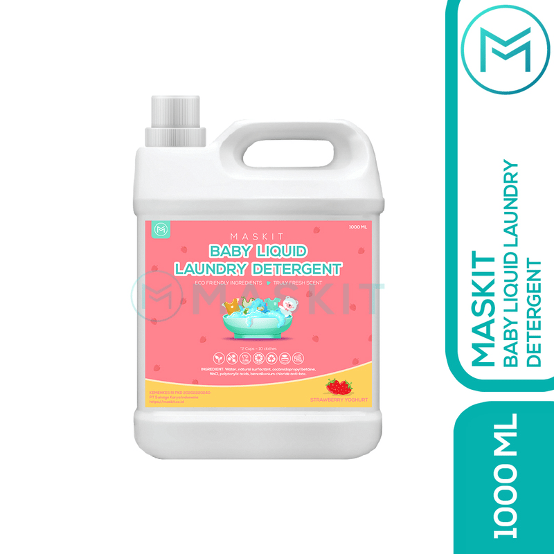 Turun 29%: Deterjen Bayi Baby Liquid