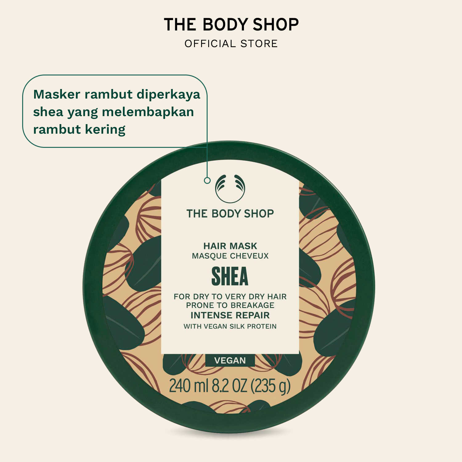 Turun 30%: The Body Shop Shea Butter
