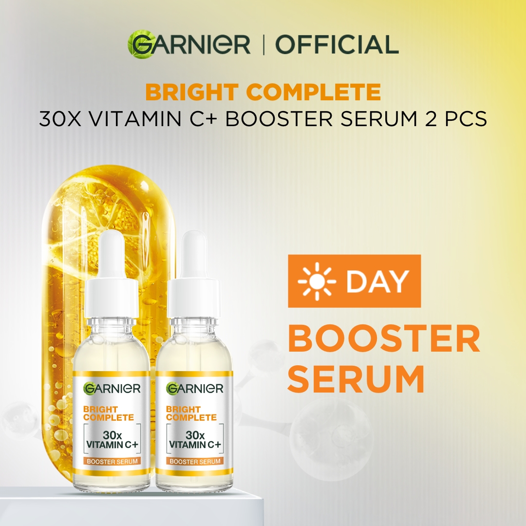 Turun 23%: Garnier Bright Complete