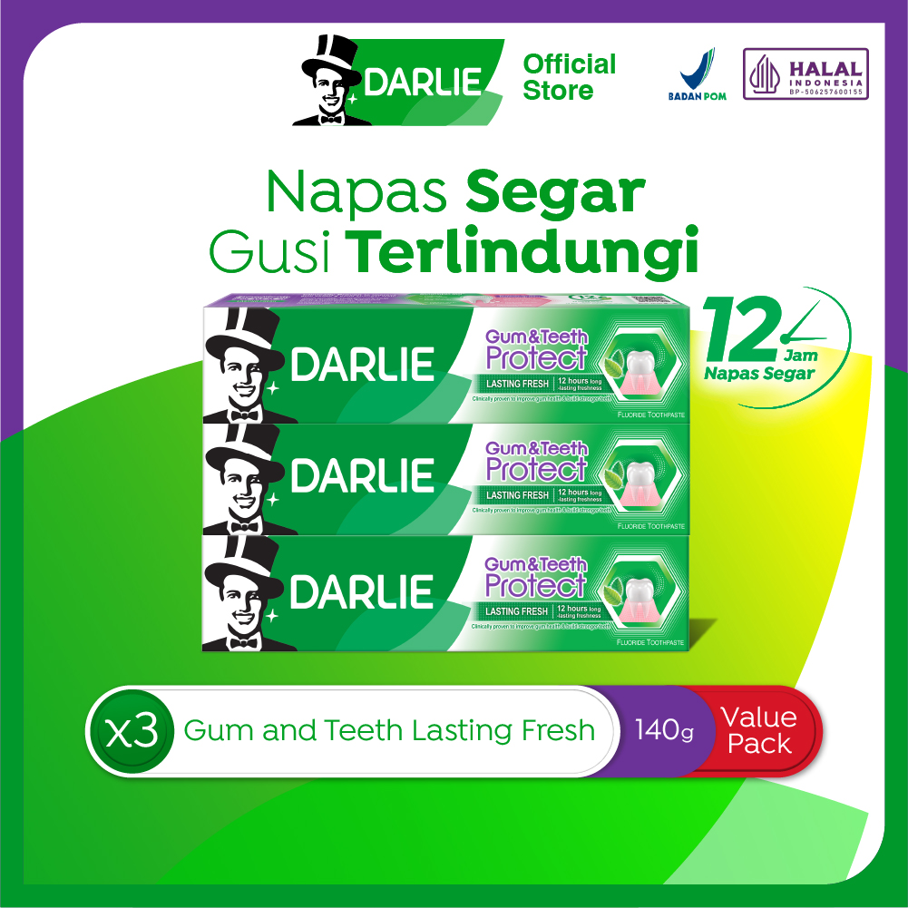 Turun 24%: DARLIE Pasta Gigi Gum &
