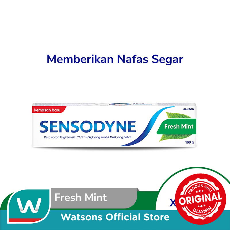 Turun 39%: Sensodyne Pasta Gigi Fresh