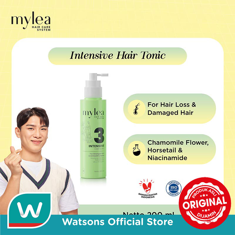 Turun 50%: Mylea Intensive Hair Tonic