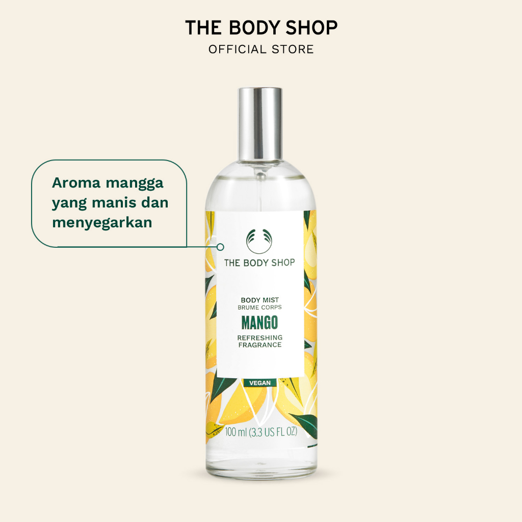 Turun 24%: The Body Shop Mango Body