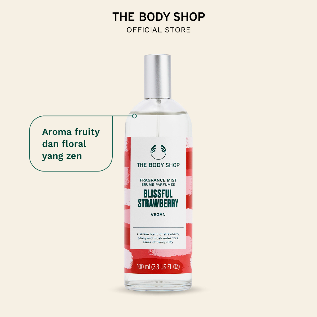 Turun 40%: The Body Shop Blissful