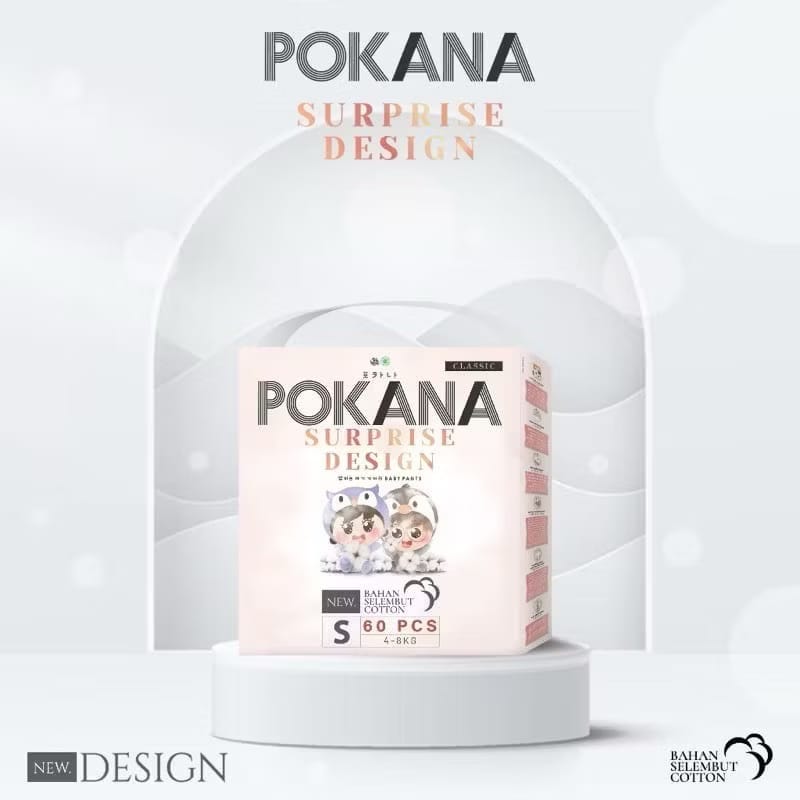 Turun 52%: Pokana Baby Pants Mega Jumbo
