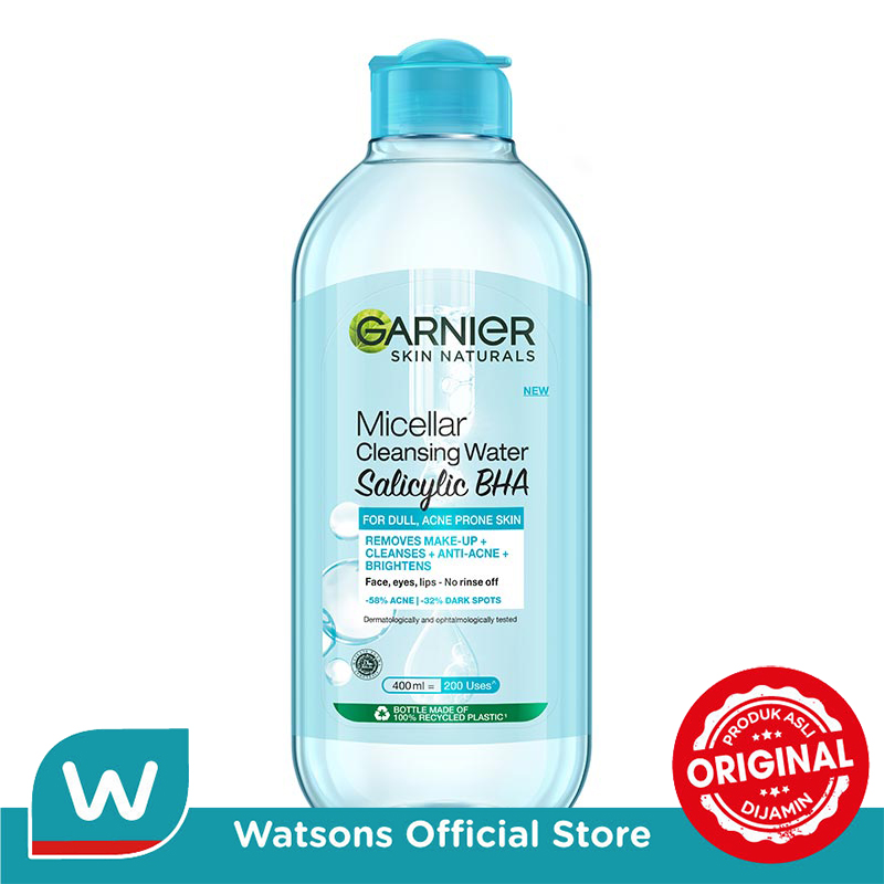Turun 50%: Micellar Water Salicylic BHA