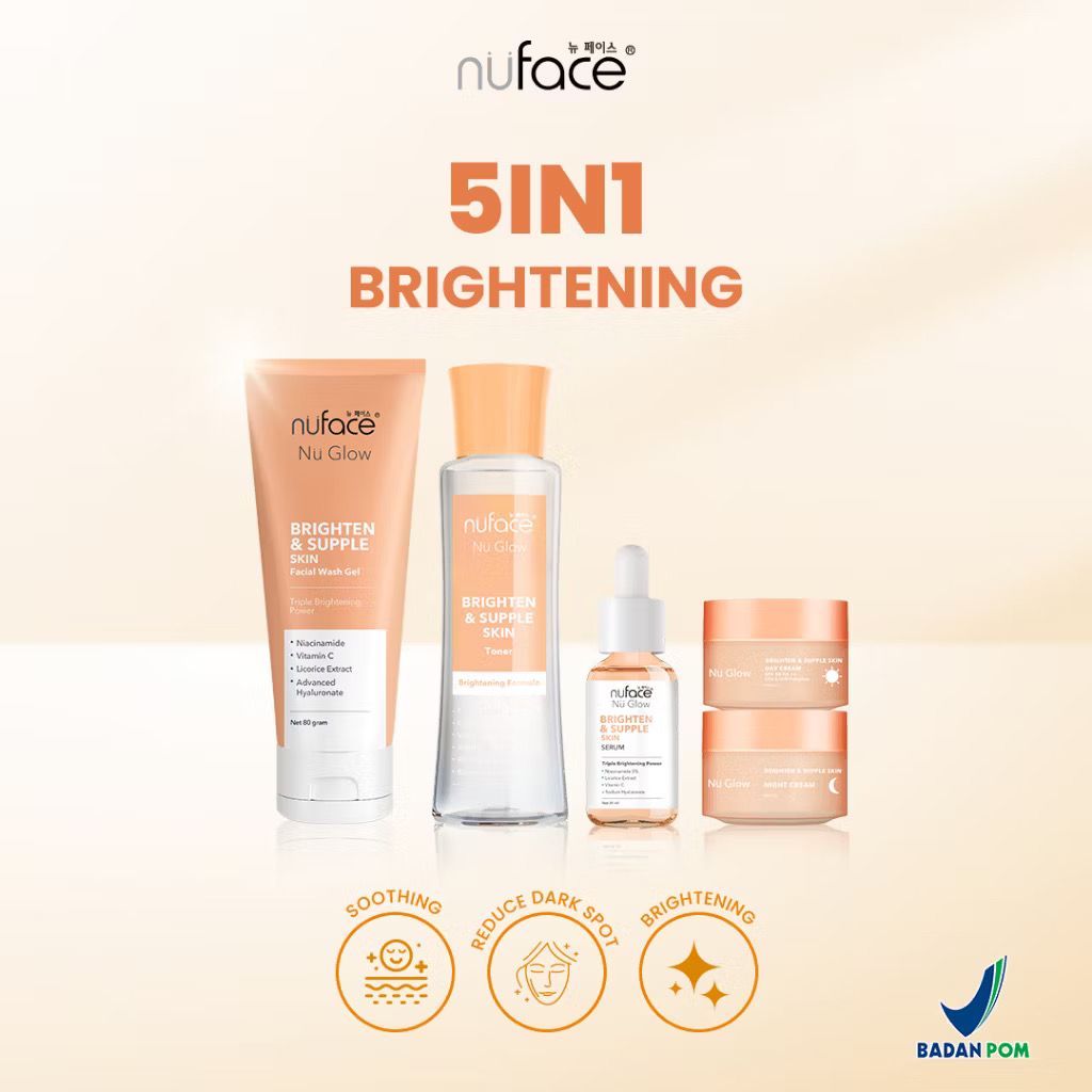 Turun 38%: Nuface Skincare Fuji Paket