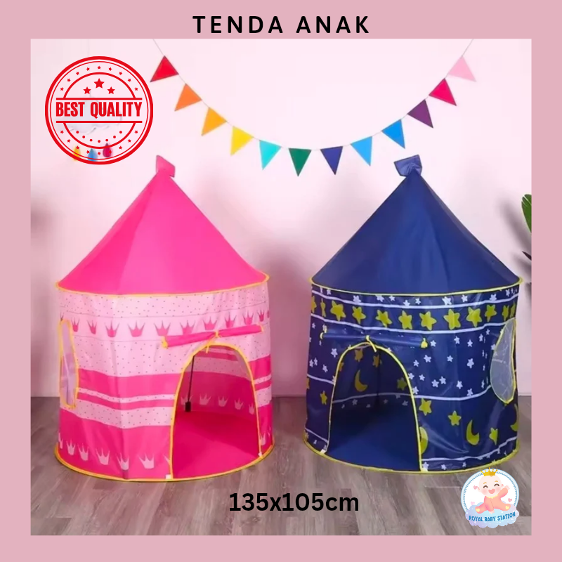 Turun 21%: Mainan Tenda Anak Castle