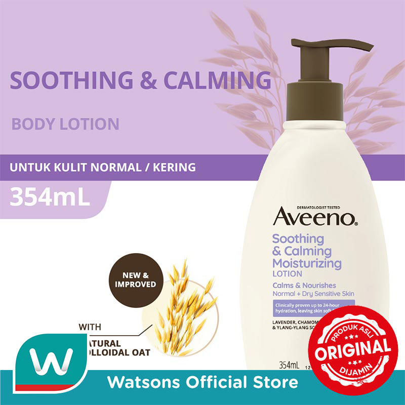 Turun 39%: Aveeno Soothing & Calming