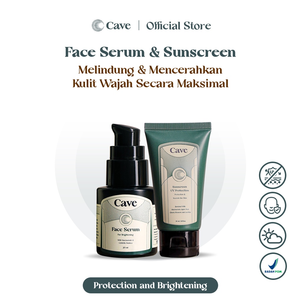 Turun 32%: CAVE Face Serum