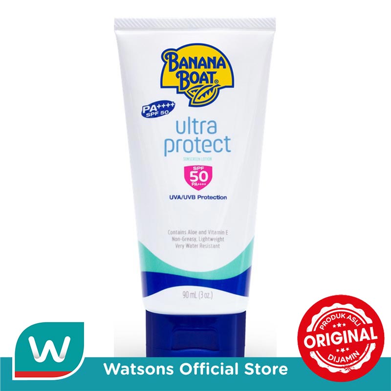 Turun 28%: Banana Boat Ultra Protect