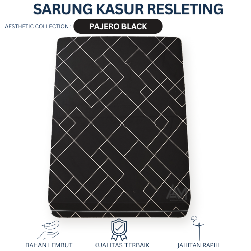 Turun 35%: Sarung Kasur Busa Resleting