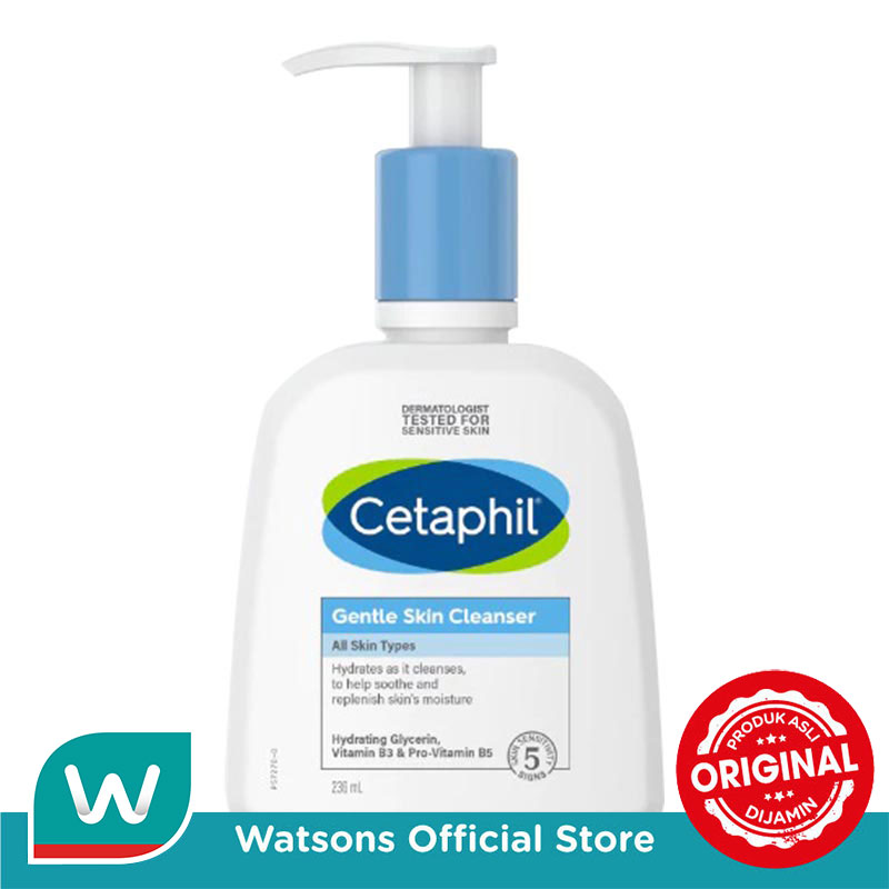 Turun 30%: Cetaphil Gentle Skin Cleanser