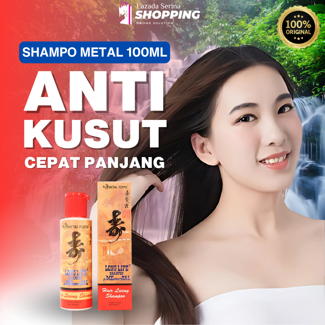 Turun 30%: Shampoo Pemanjang Pelurus