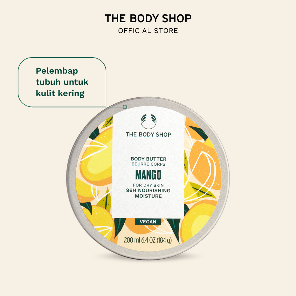 Turun 30%: The Body Shop New Mango