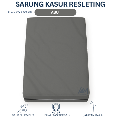Turun 37%: Sarung Kasur Busa Resleting