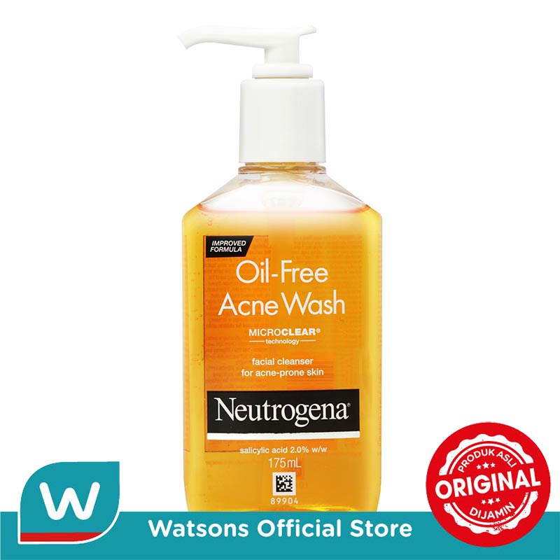 Turun 25%: NEUTROGENA Oil-Free Acne Wash