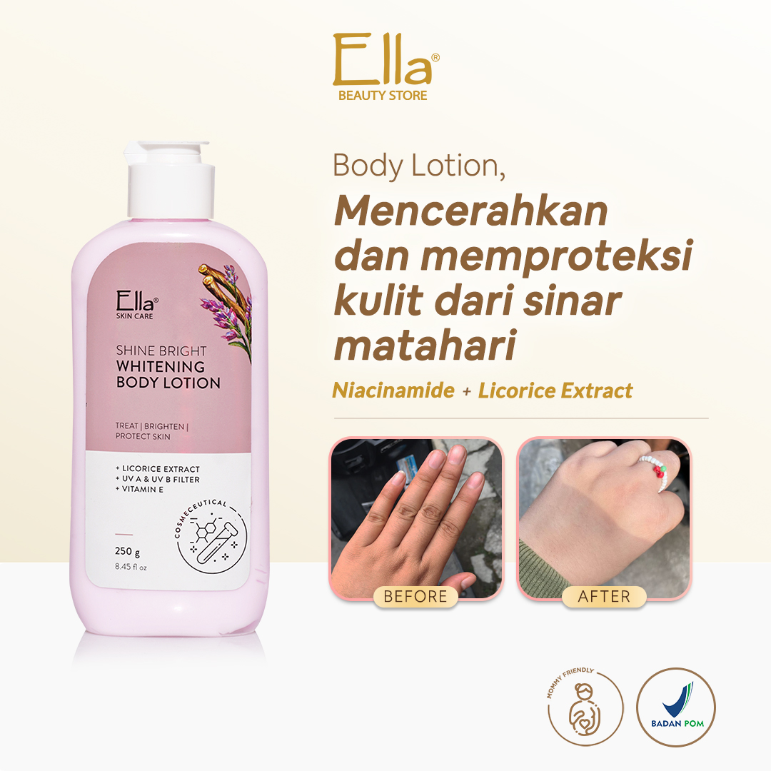 Turun 20%: Ella Skincare Whitening Body