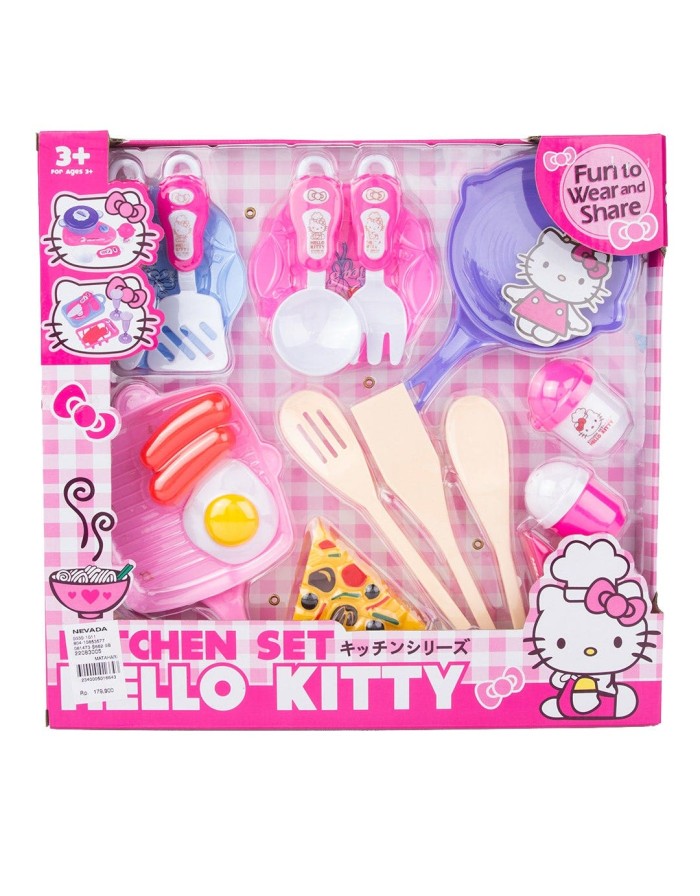 Turun 55%: Matahari Kitchen Set Kitty
