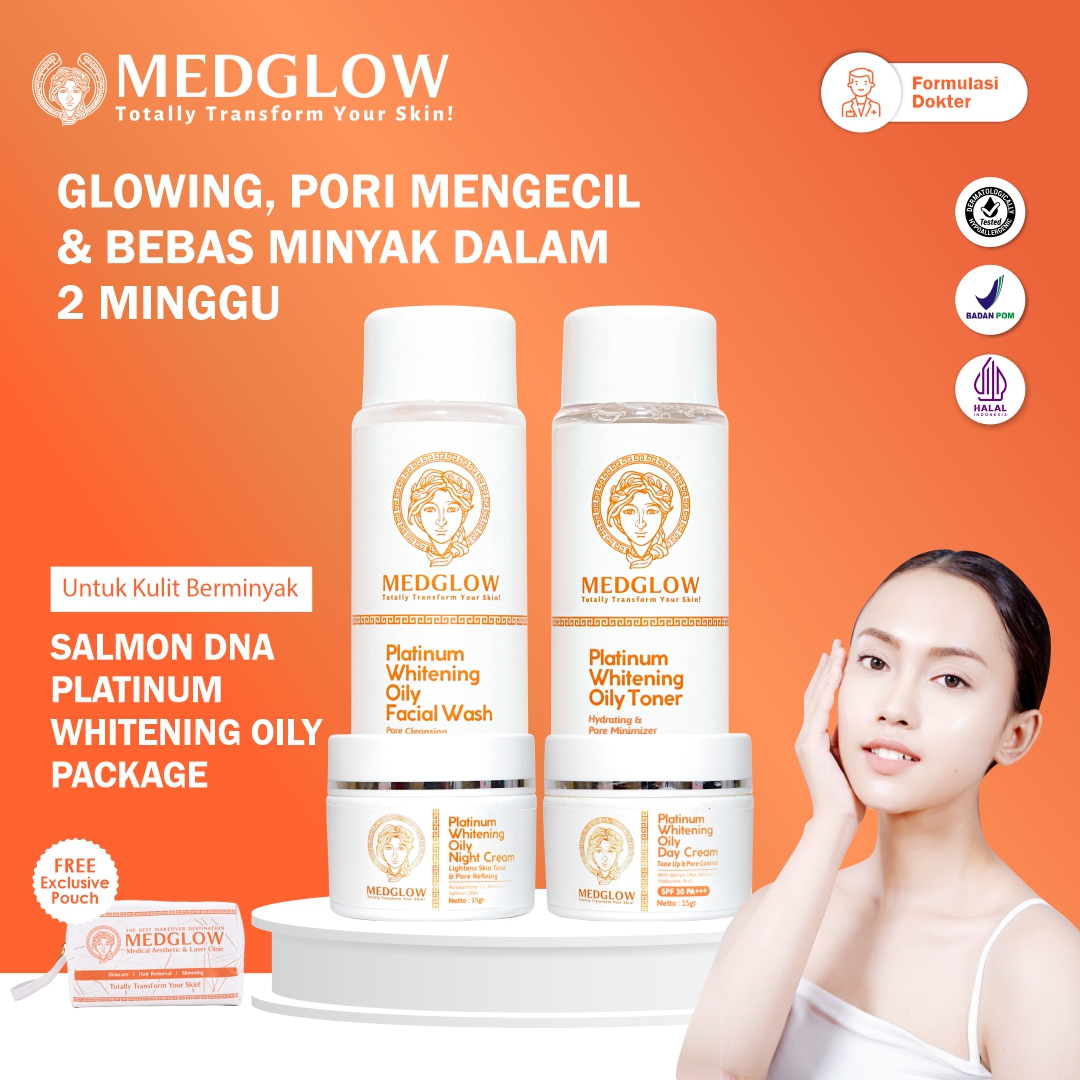 Turun 29%: MEDGLOW CLINIC Platinum