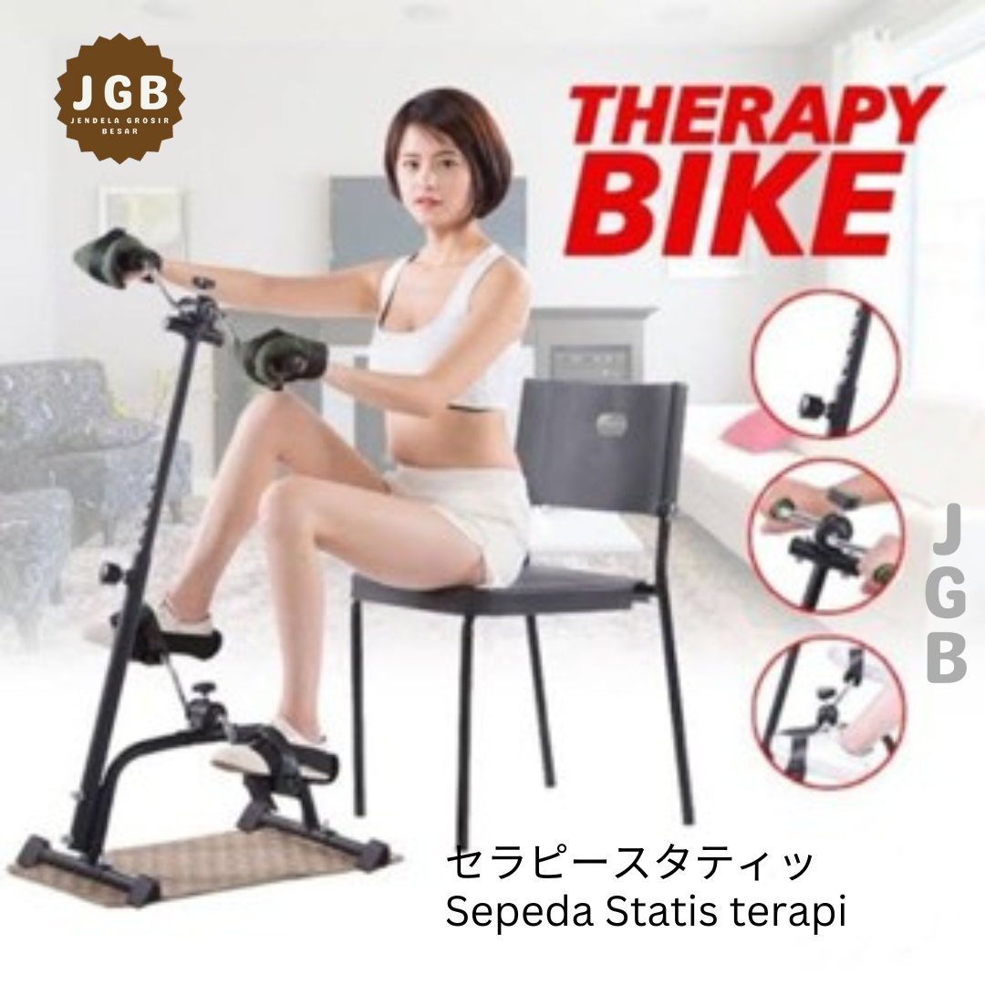 Turun 27%: Sepeda Statis terapi Stroke